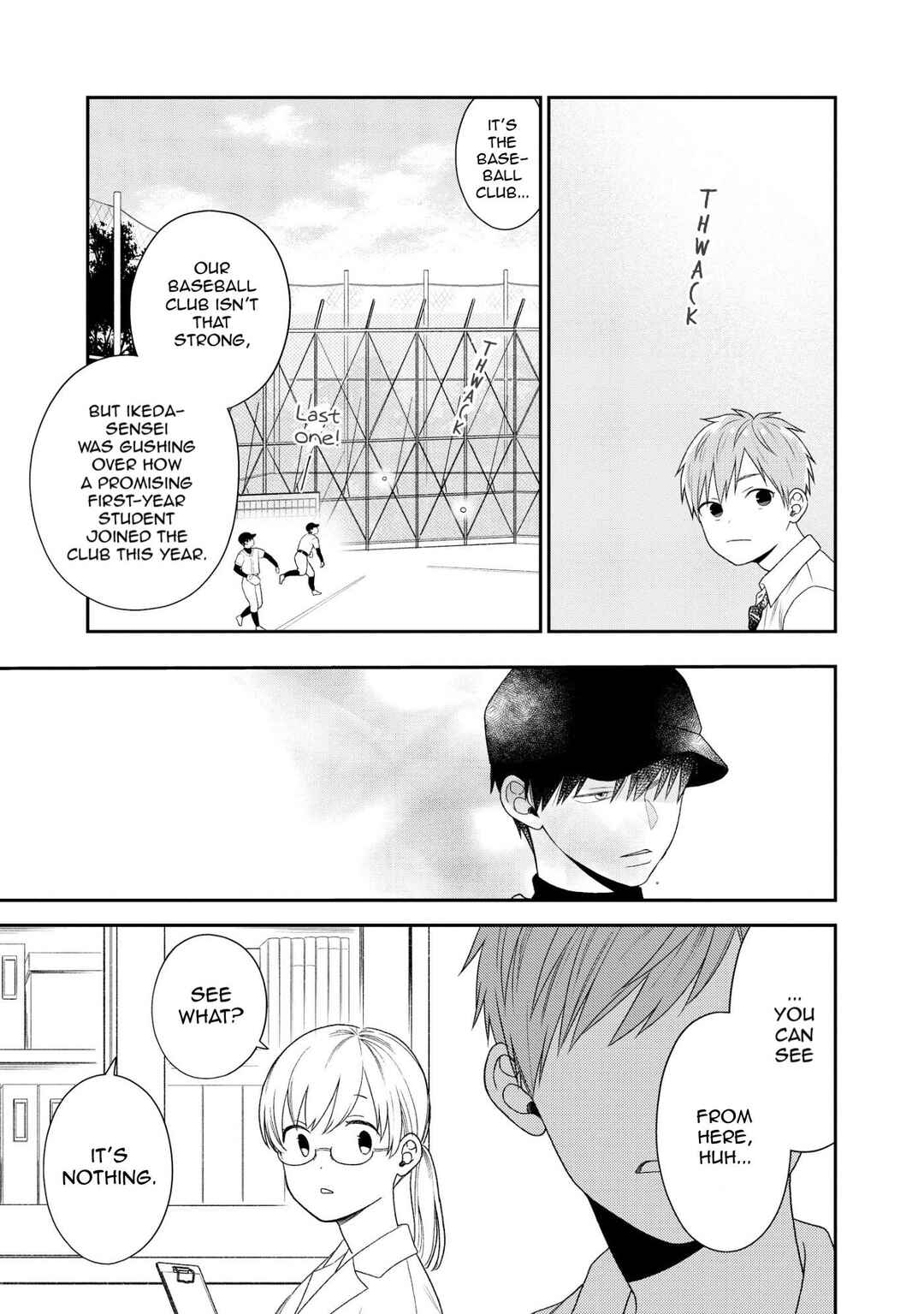 Page 11 Chapter 2 Kawaikunai ne, Kouhai-kun