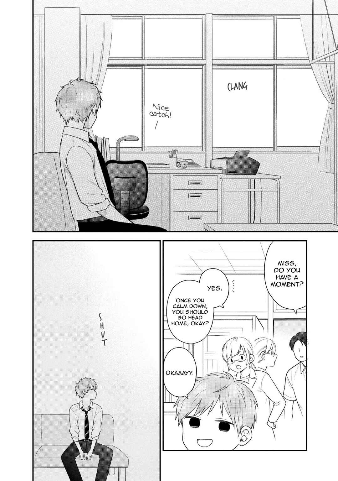 Page 12 Chapter 2 Kawaikunai ne, Kouhai-kun