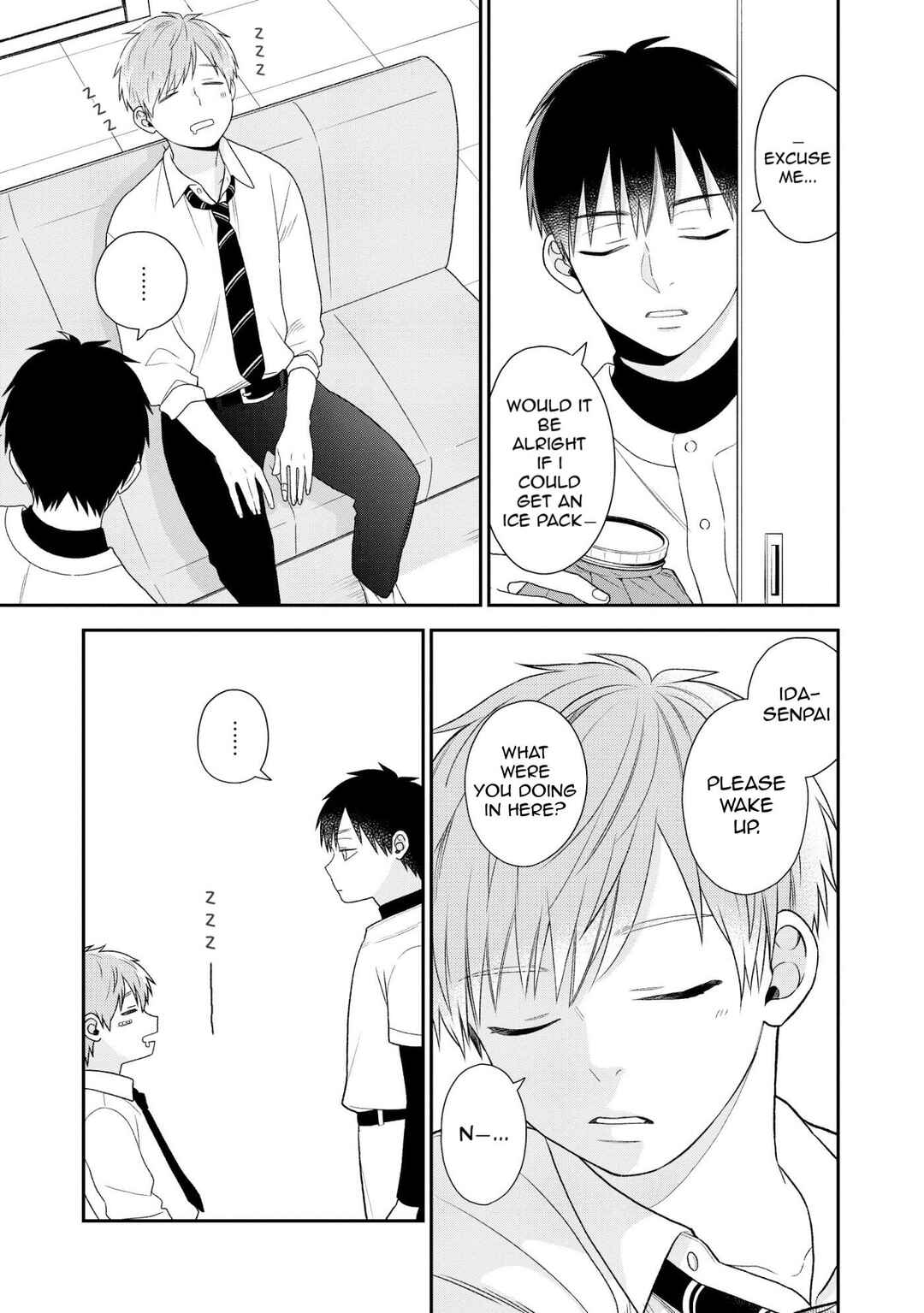 Page 13 Chapter 2 Kawaikunai ne, Kouhai-kun
