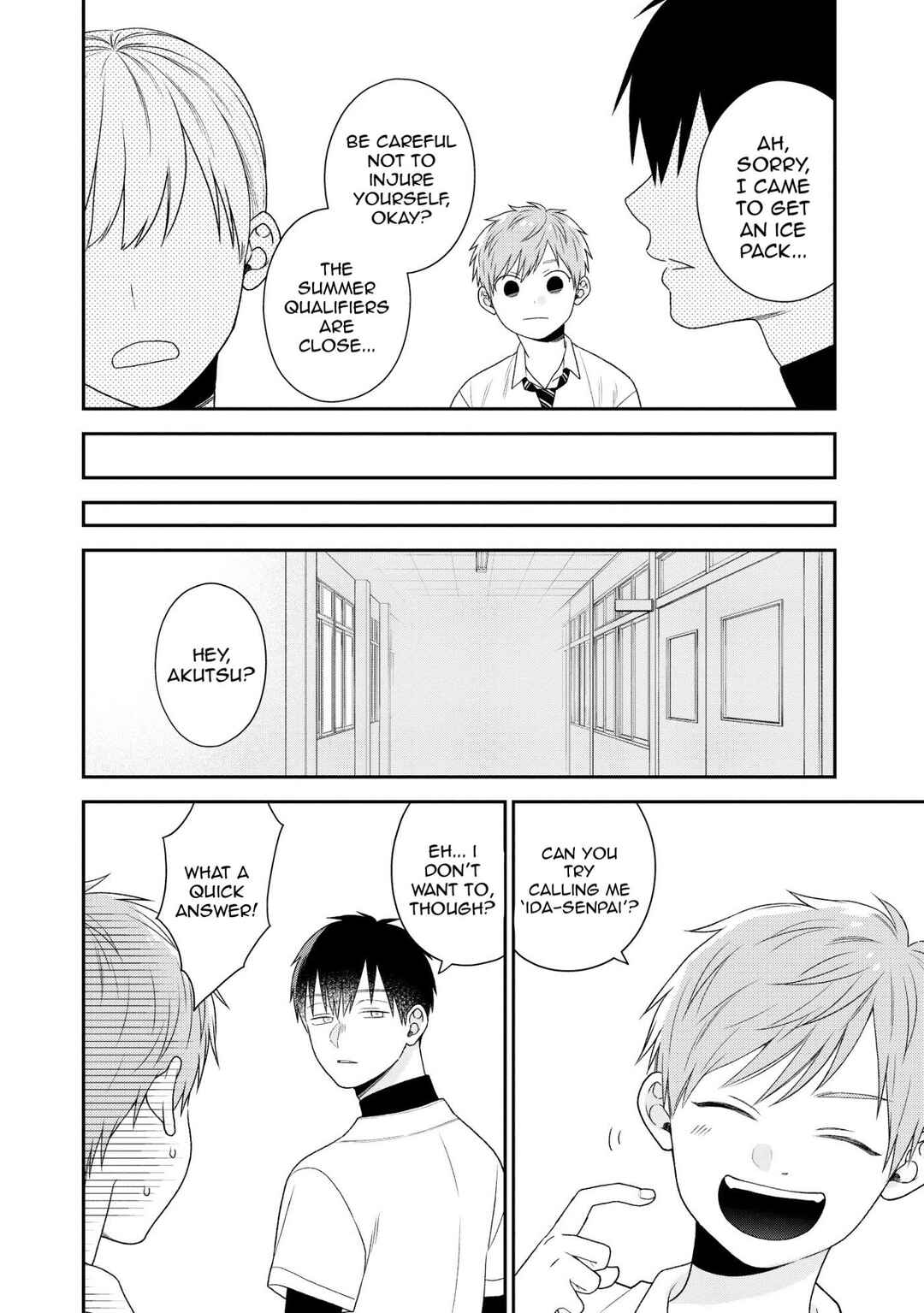 Page 16 Chapter 2 Kawaikunai ne, Kouhai-kun