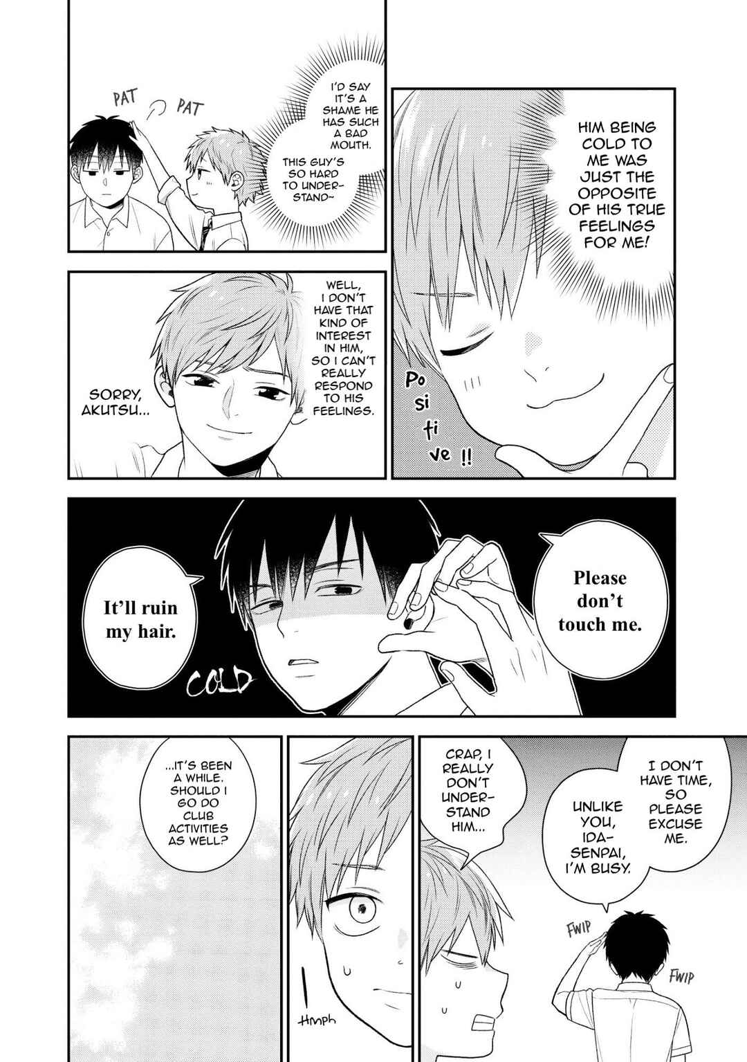 Page 6 Chapter 2 Kawaikunai ne, Kouhai-kun