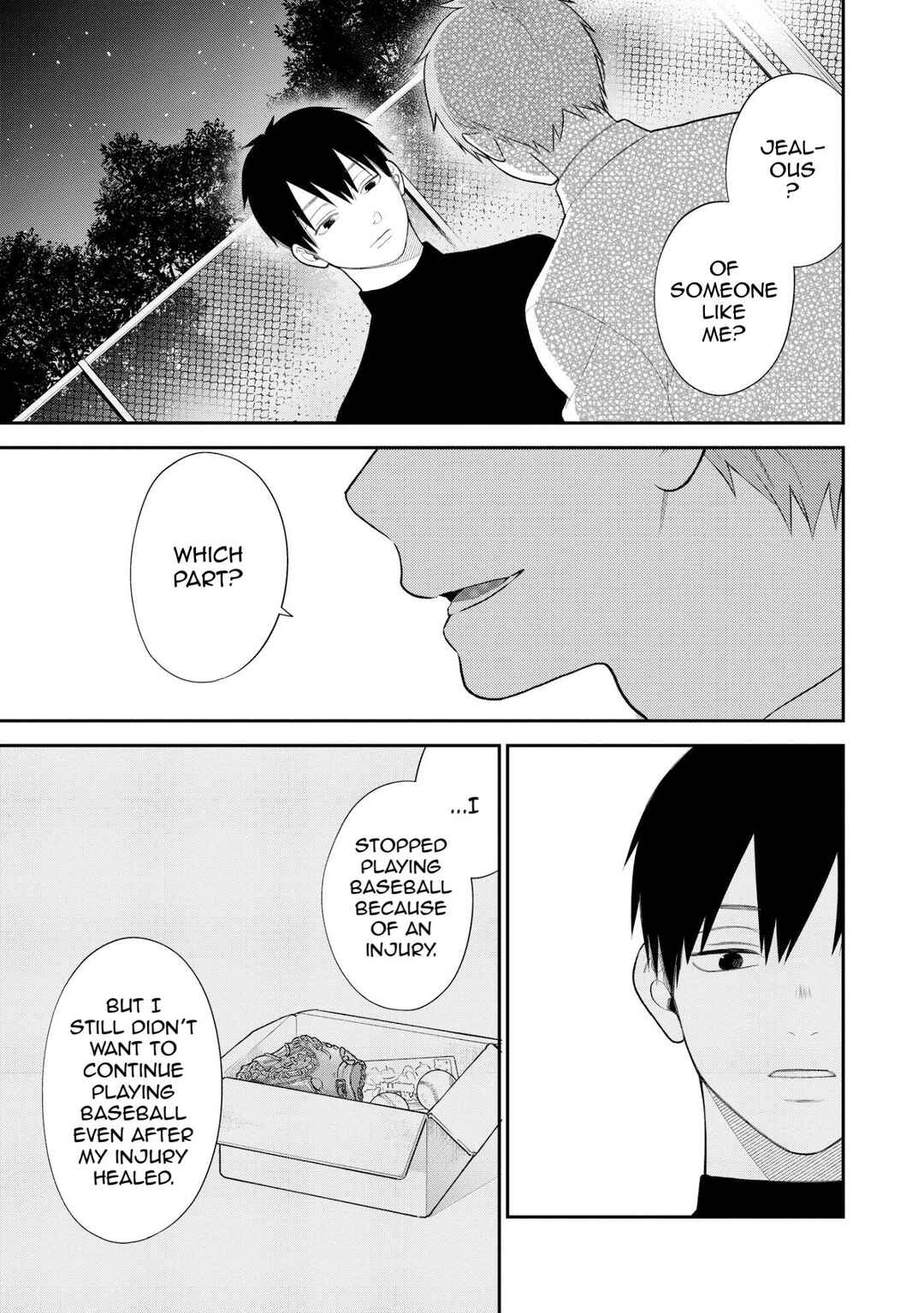 Page 14 Chapter 5 Kawaikunai ne, Kouhai-kun