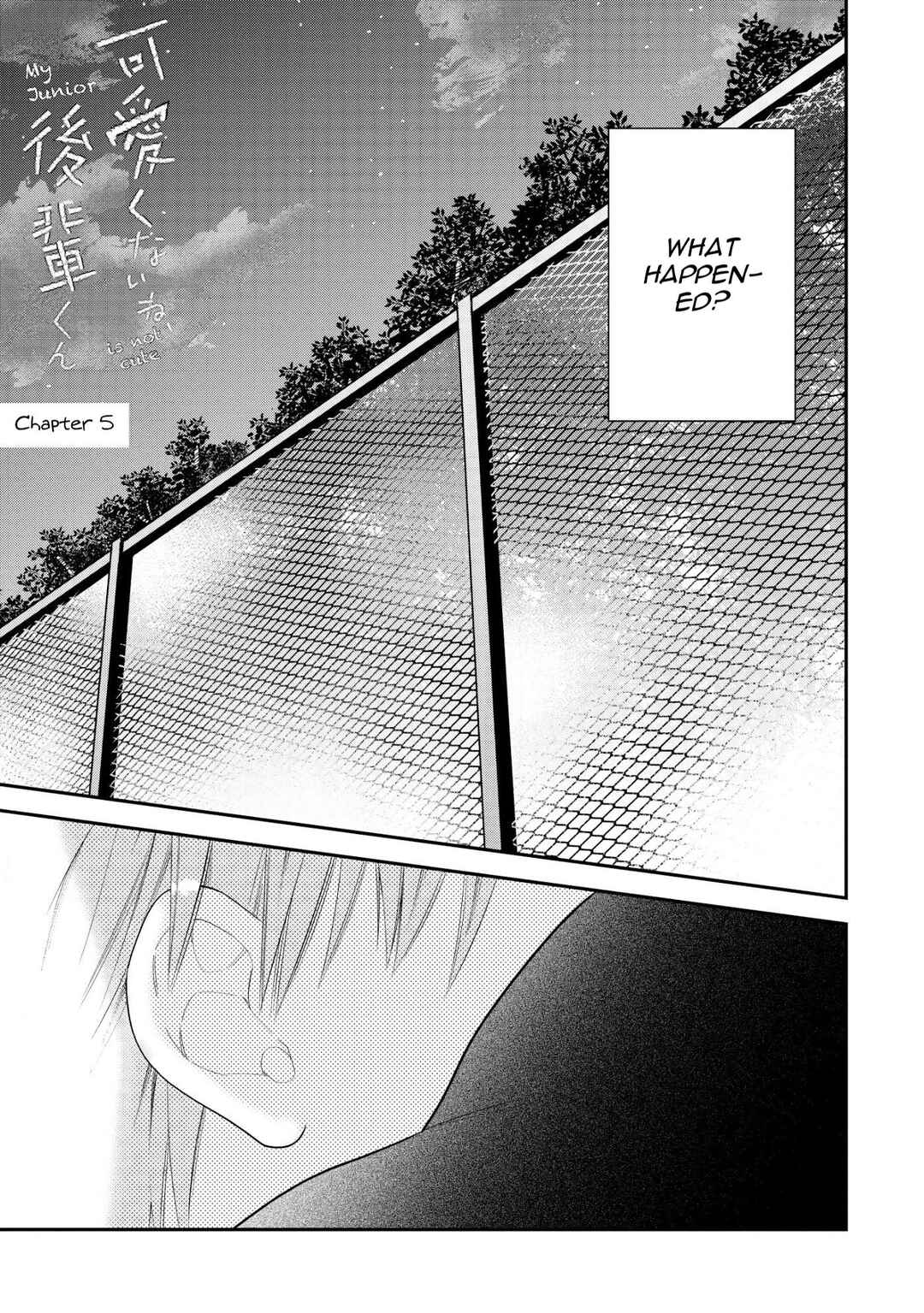 Page 2 Chapter 5 Kawaikunai ne, Kouhai-kun