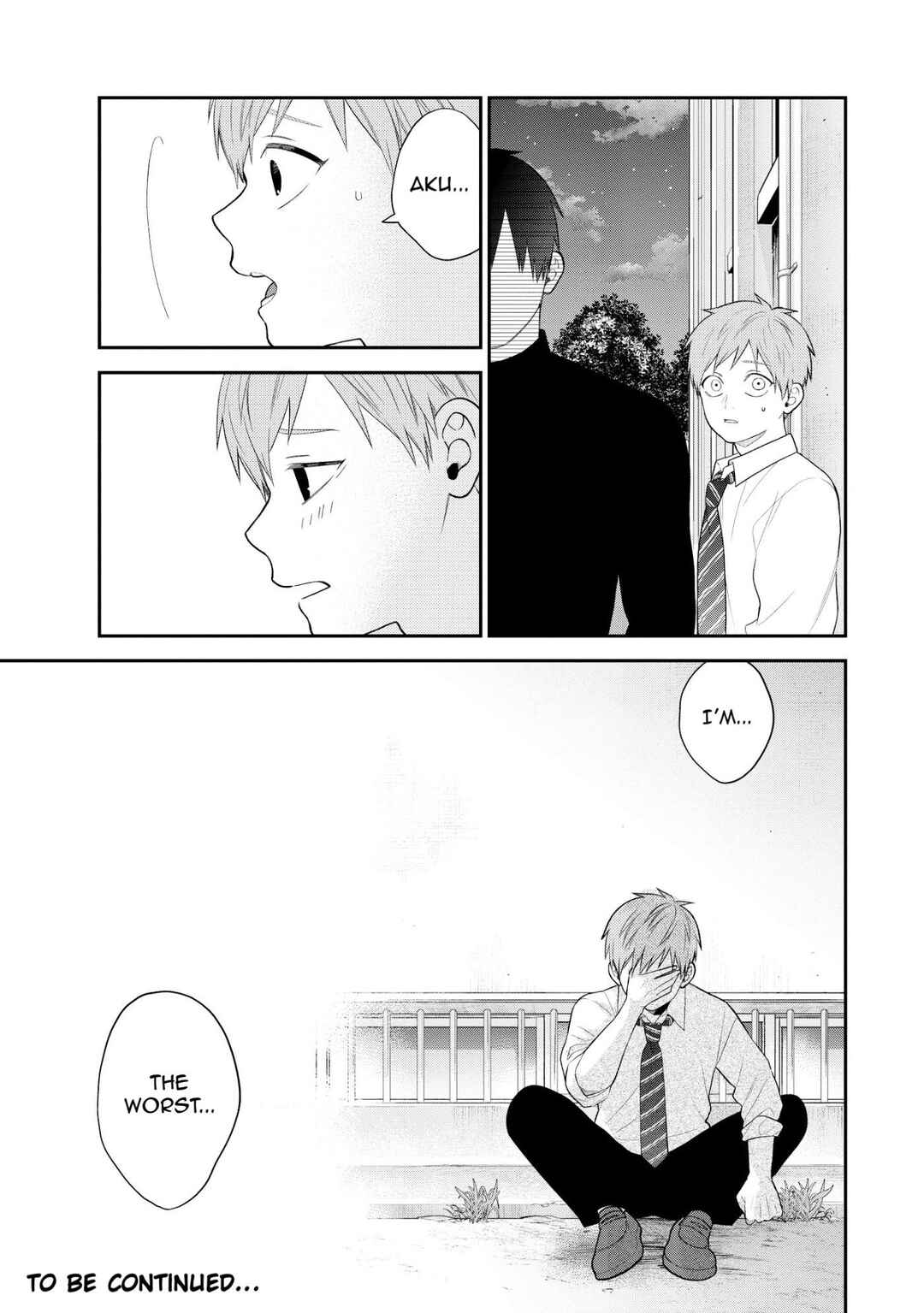 Page 20 Chapter 5 Kawaikunai ne, Kouhai-kun
