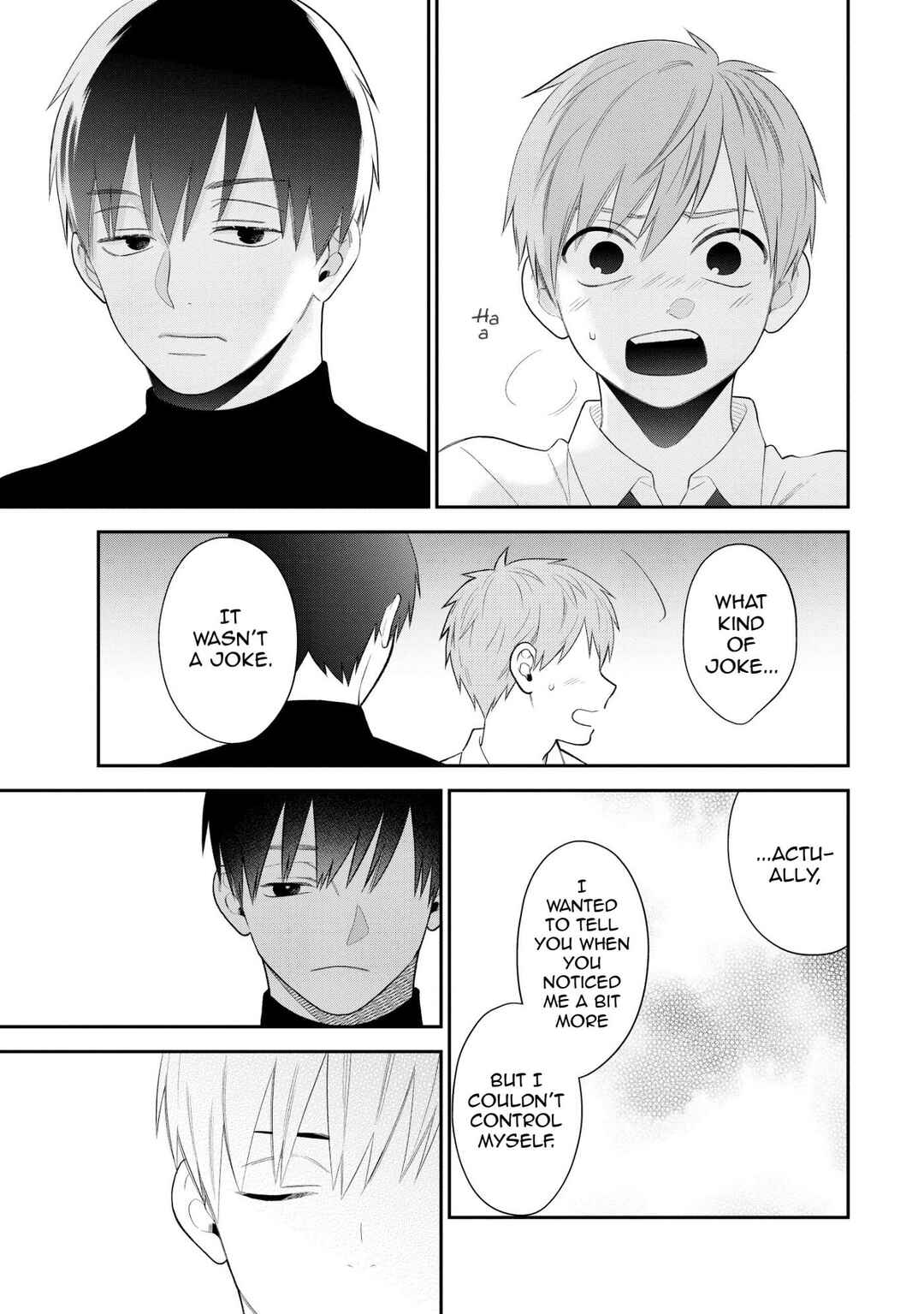 Page 4 Chapter 5 Kawaikunai ne, Kouhai-kun