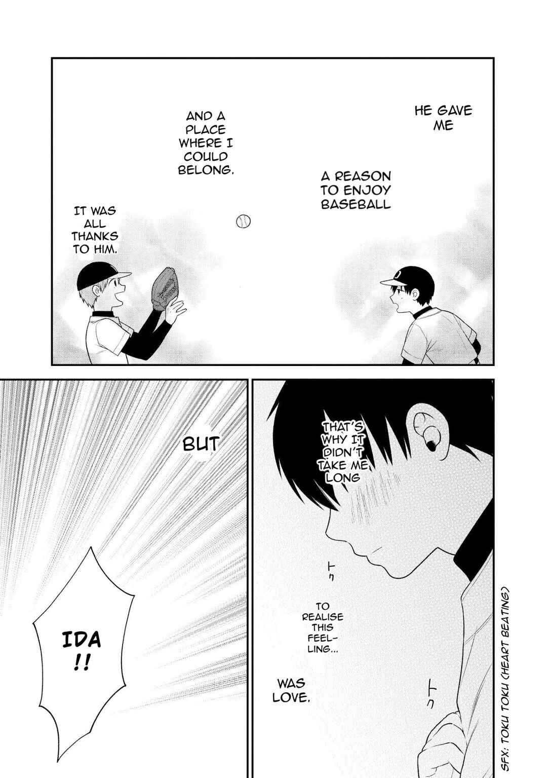 Page 11 Chapter 3 Kawaikunai ne, Kouhai-kun