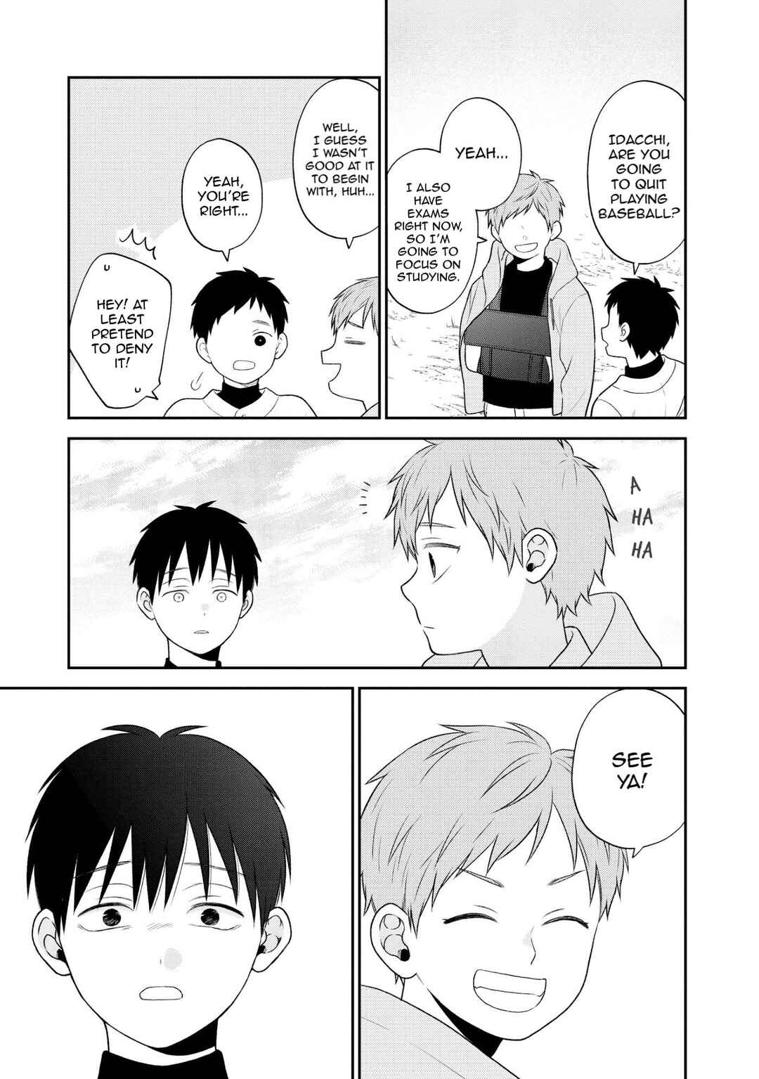 Page 13 Chapter 3 Kawaikunai ne, Kouhai-kun
