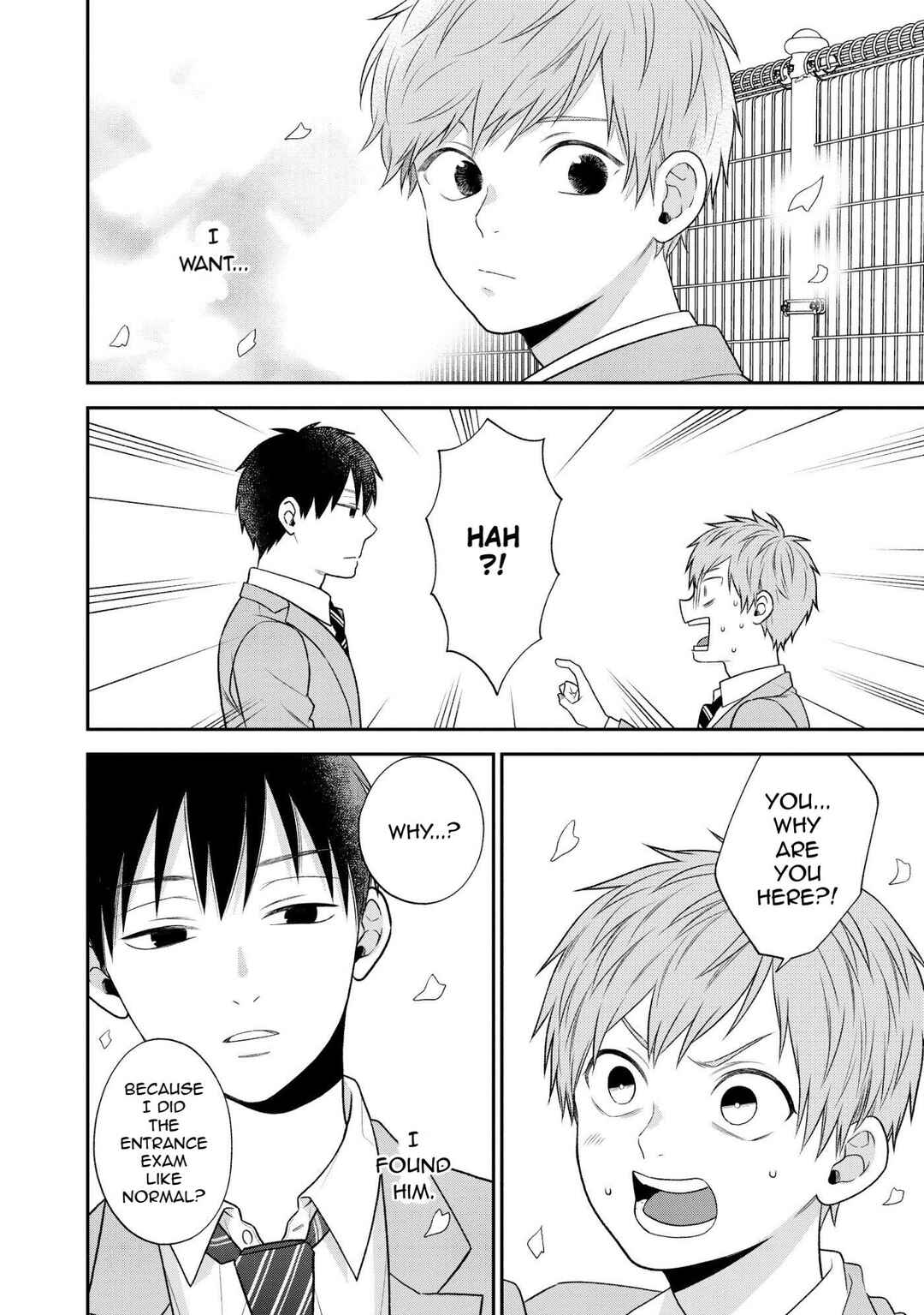 Page 16 Chapter 3 Kawaikunai ne, Kouhai-kun