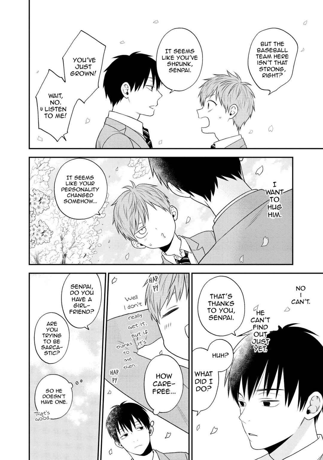 Page 17 Chapter 3 Kawaikunai ne, Kouhai-kun