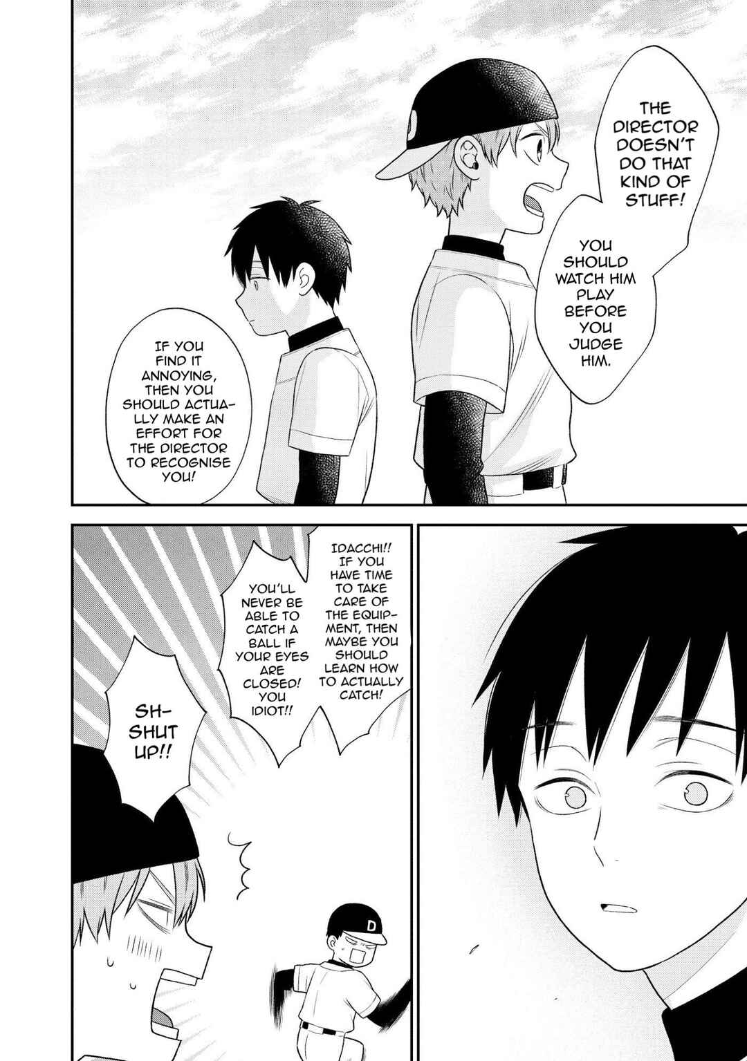 Page 6 Chapter 3 Kawaikunai ne, Kouhai-kun