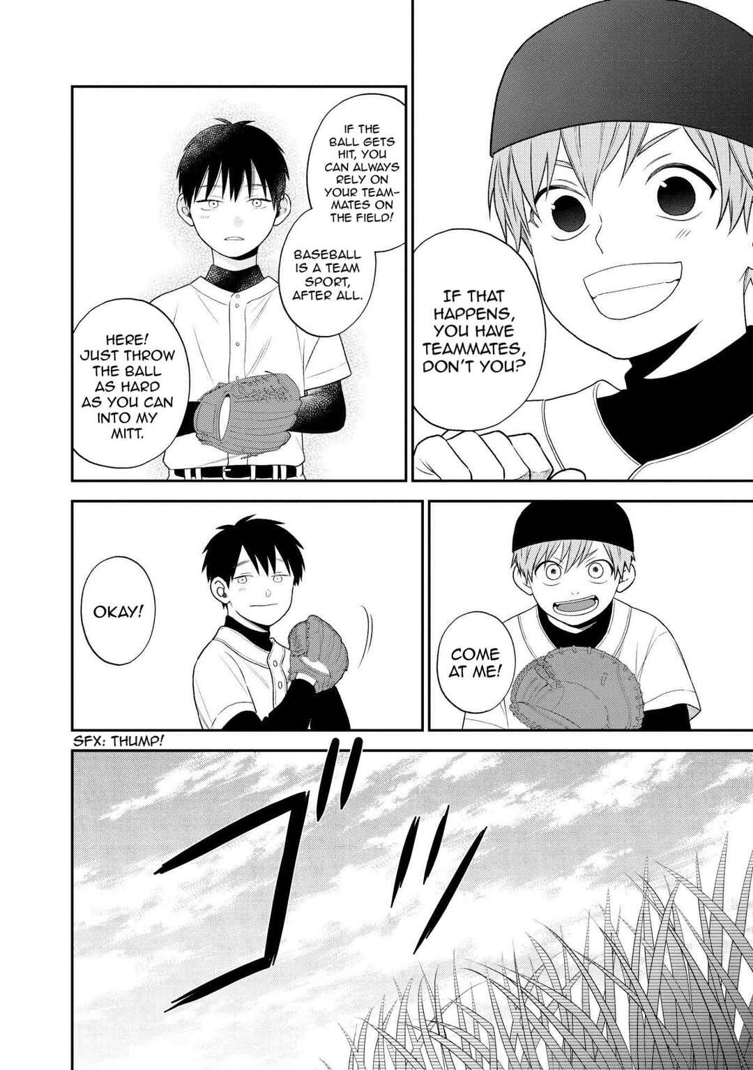 Page 8 Chapter 3 Kawaikunai ne, Kouhai-kun