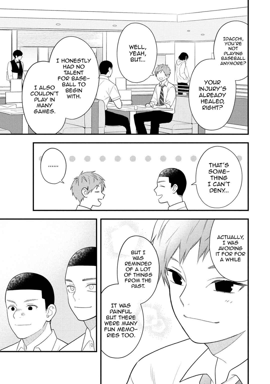 Page 13 Chapter 6 Kawaikunai ne, Kouhai-kun