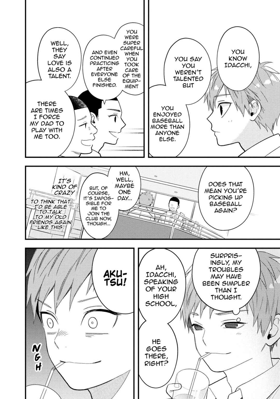 Page 14 Chapter 6 Kawaikunai ne, Kouhai-kun