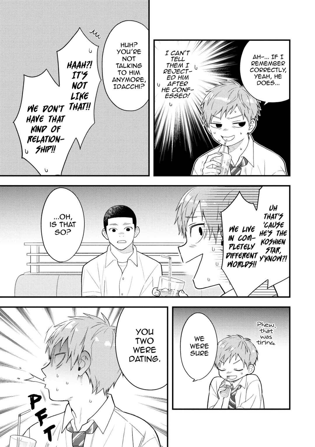 Page 15 Chapter 6 Kawaikunai ne, Kouhai-kun