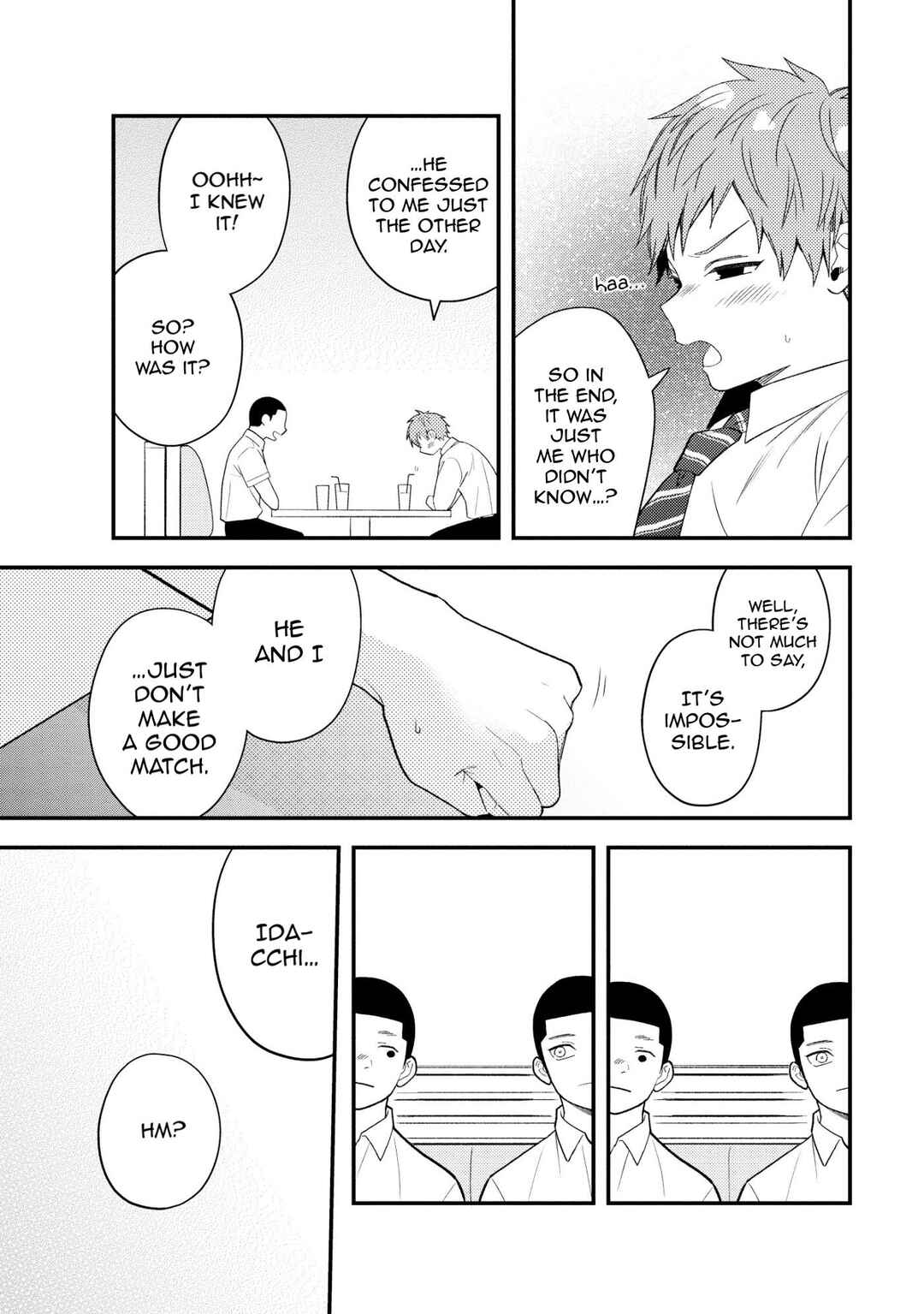 Page 17 Chapter 6 Kawaikunai ne, Kouhai-kun