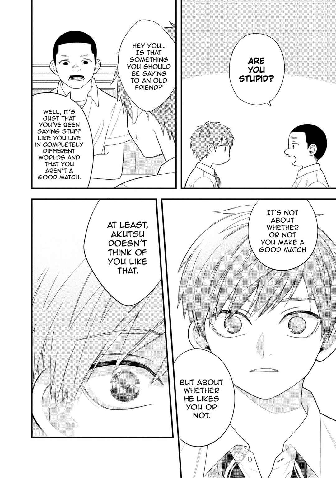 Page 18 Chapter 6 Kawaikunai ne, Kouhai-kun
