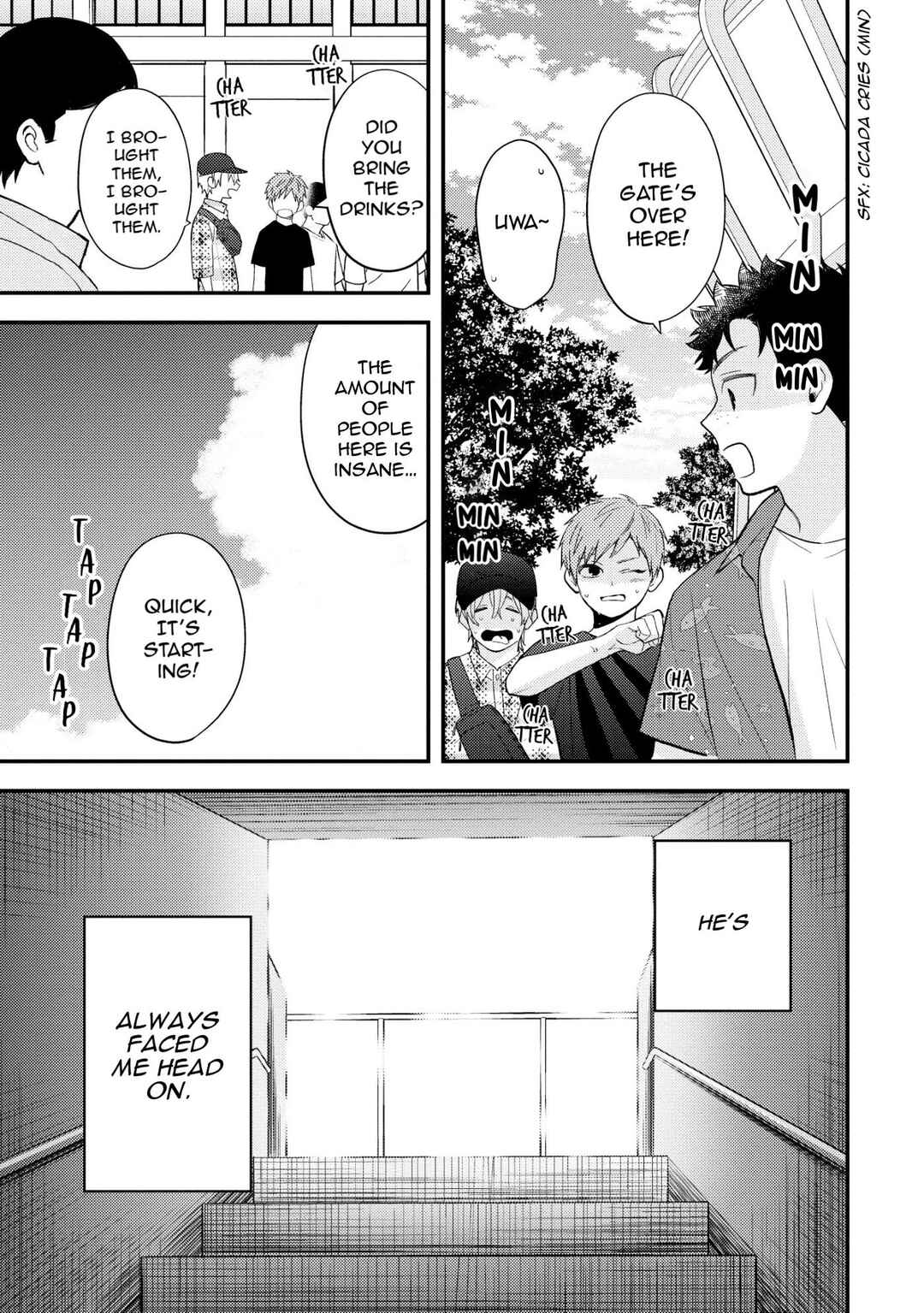 Page 23 Chapter 6 Kawaikunai ne, Kouhai-kun