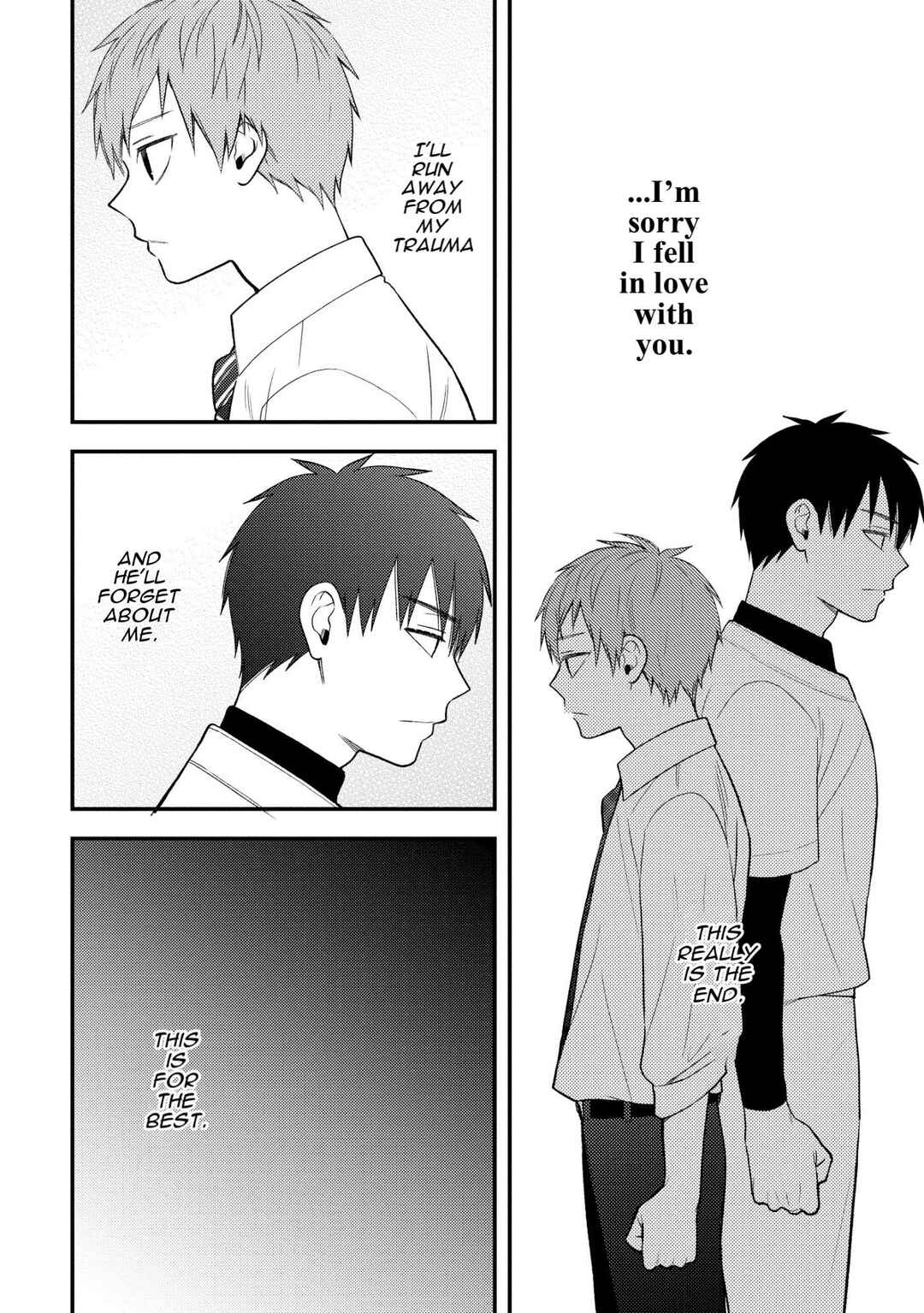 Page 6 Chapter 6 Kawaikunai ne, Kouhai-kun