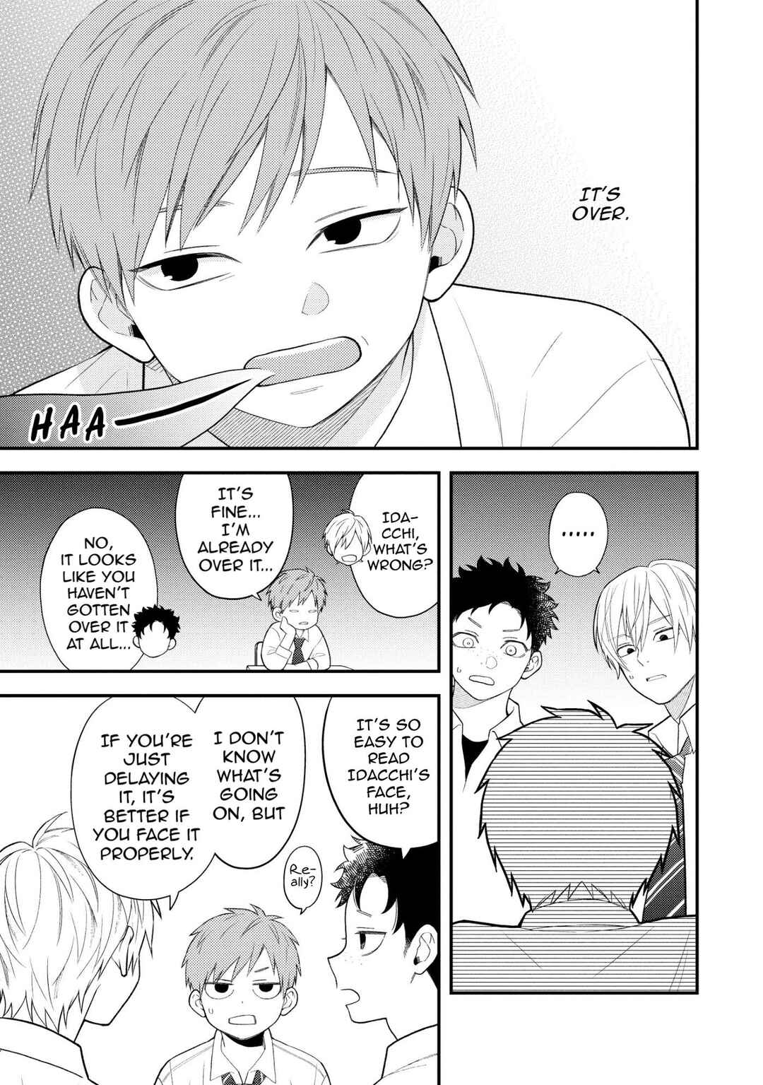 Page 7 Chapter 6 Kawaikunai ne, Kouhai-kun