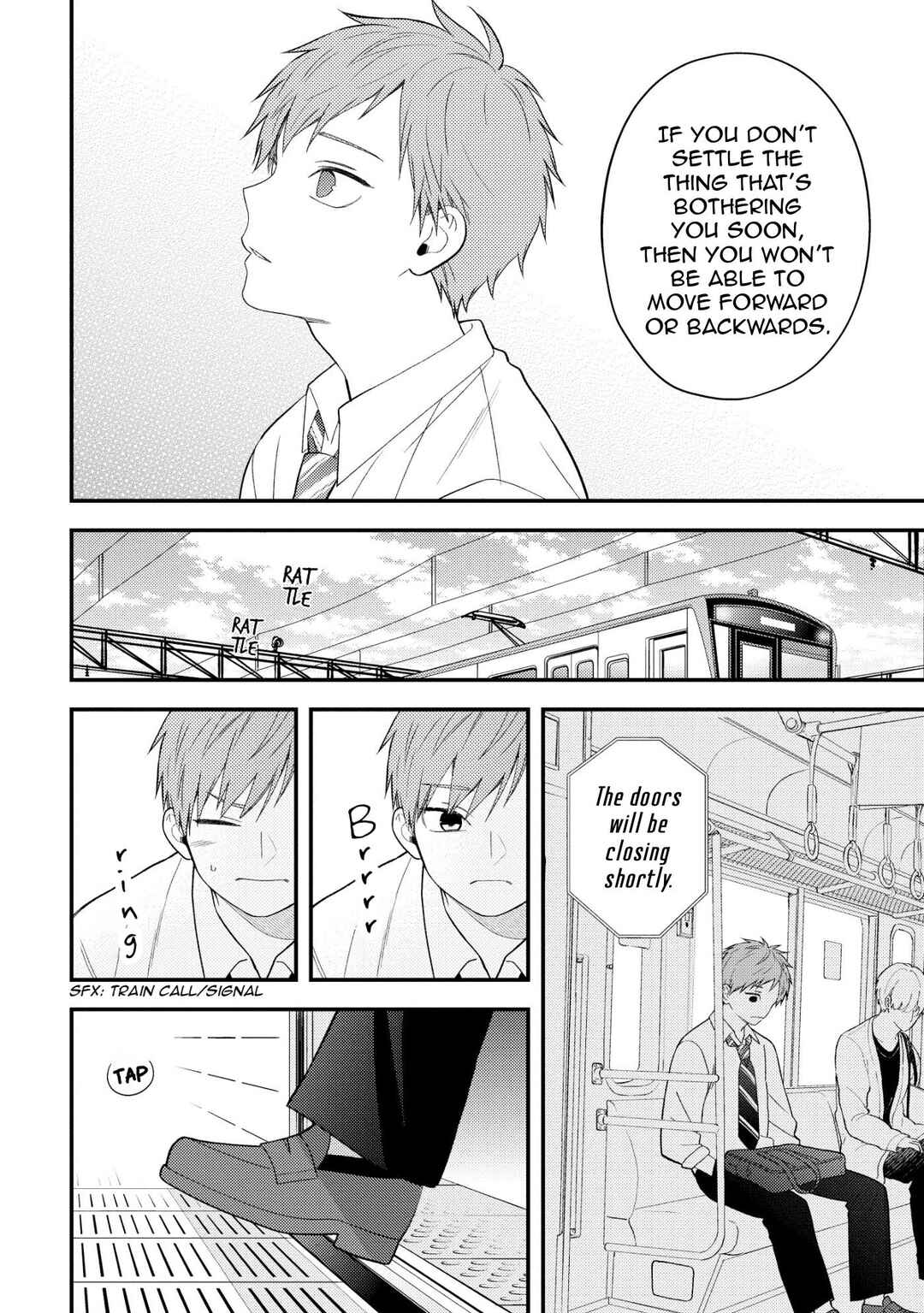 Page 8 Chapter 6 Kawaikunai ne, Kouhai-kun