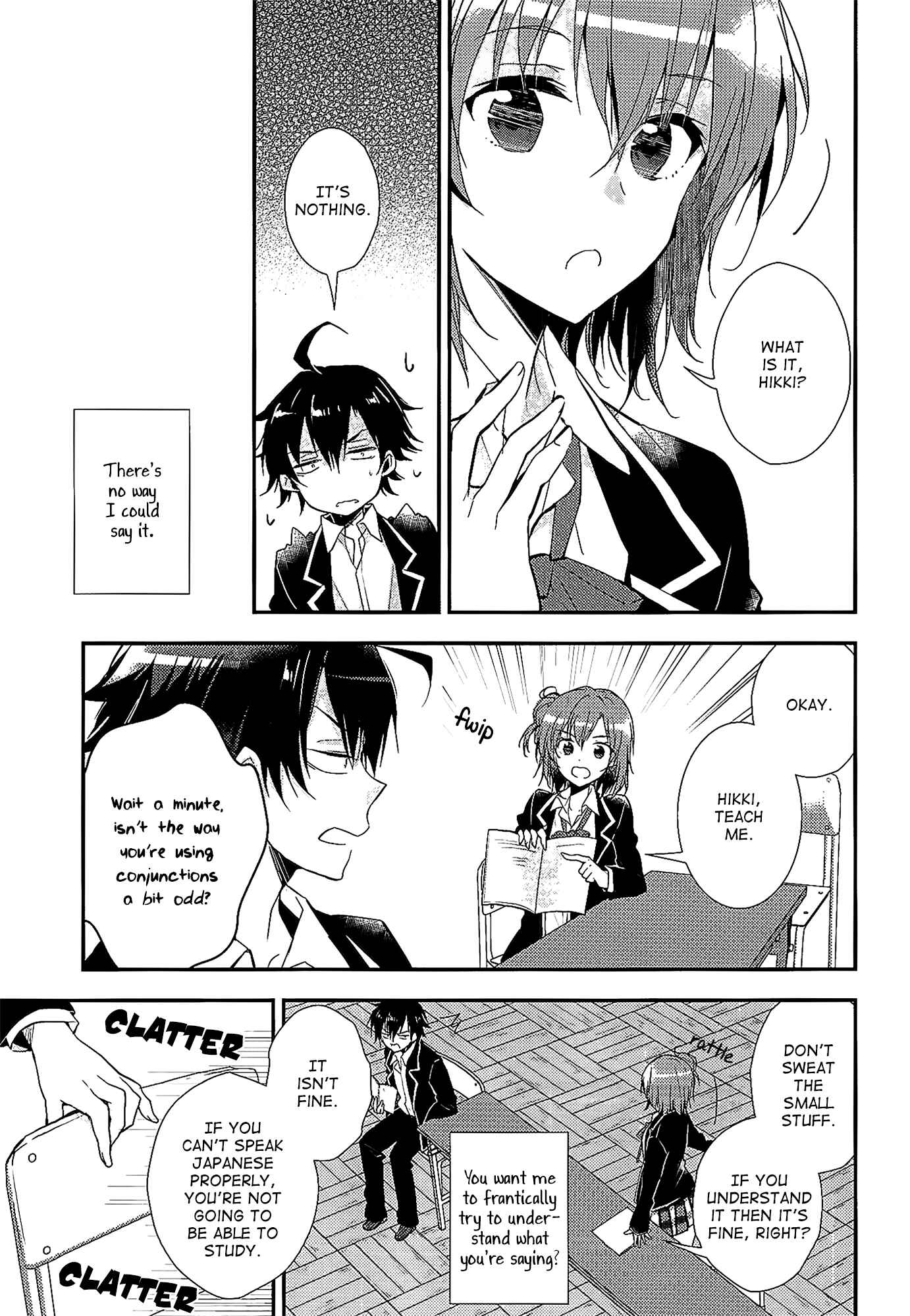 Page 6 Chapter Unknown_82b2 Yahari Ore no Seishun Love Come wa Machigatteiru - Chotto, Yuigahama-san chika sugimasu yo. (Doujinshi)