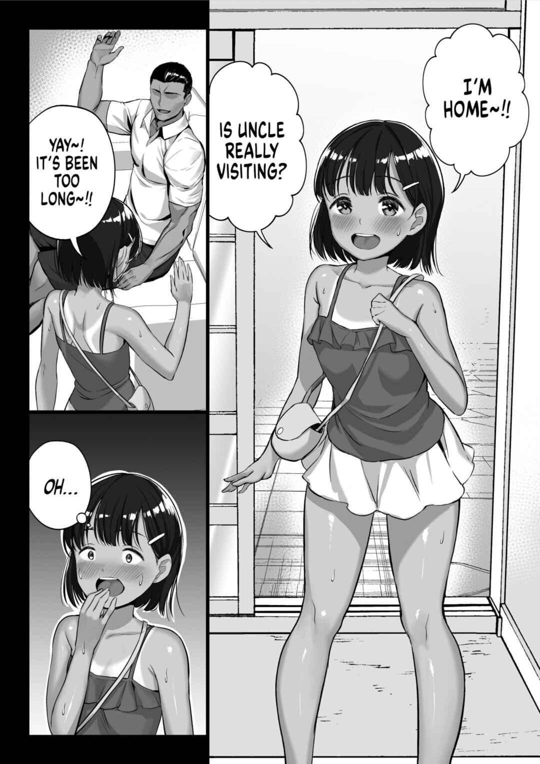 Page 36 Chapter Unknown_95bb Zen Mesuana wa Ore no Mono ~Sekaiichi Tsuyoi Osu no Nichijou~