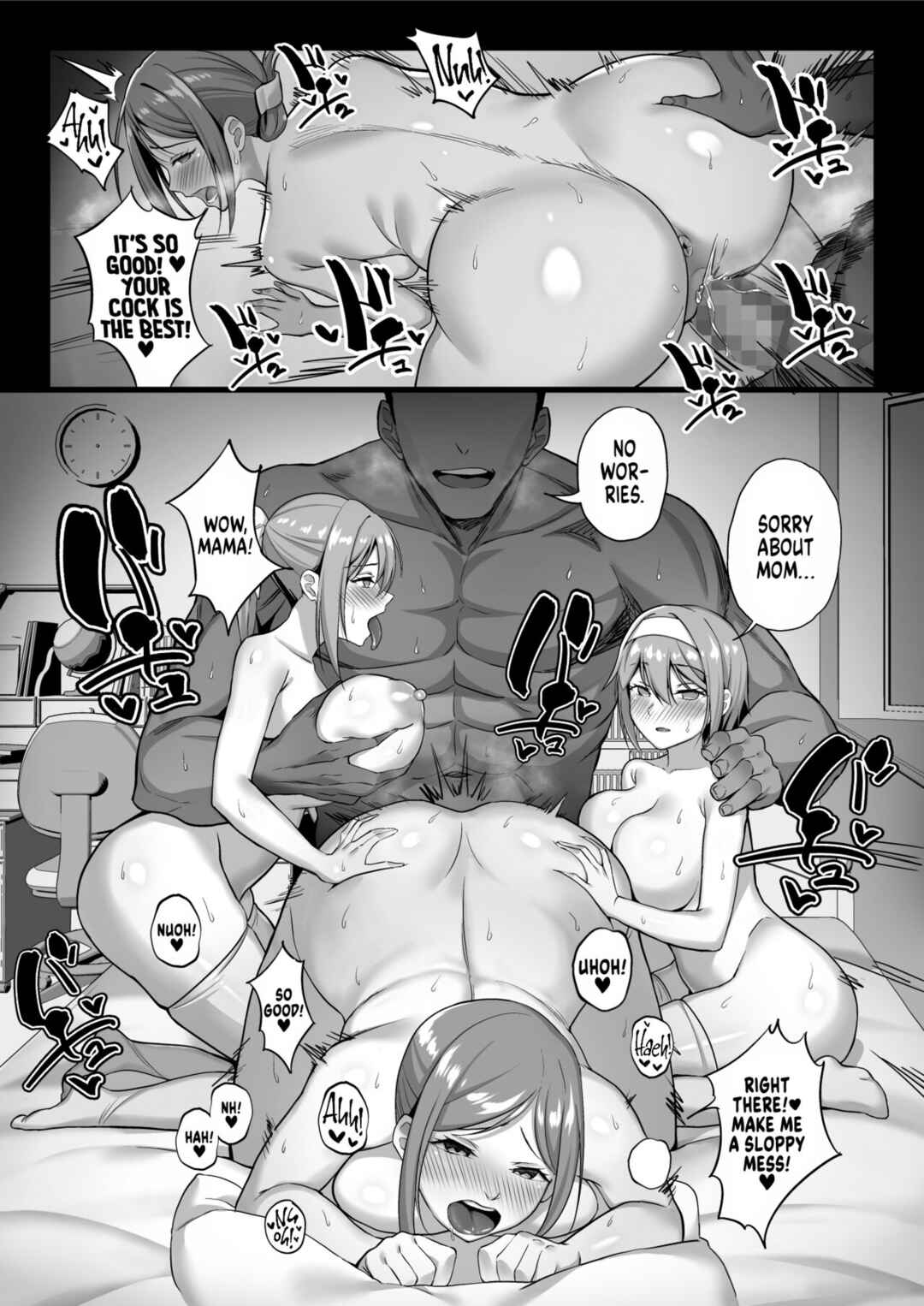 Page 72 Chapter Unknown_95bb Zen Mesuana wa Ore no Mono ~Sekaiichi Tsuyoi Osu no Nichijou~