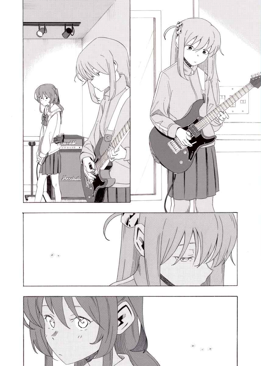 Page 3 Chapter Unknown_f0b7 Bocchi the Rock! - The Kouhais Reactions to Being Teased Were Far Beyond Their Senpais Expectations... (Doujinshi)