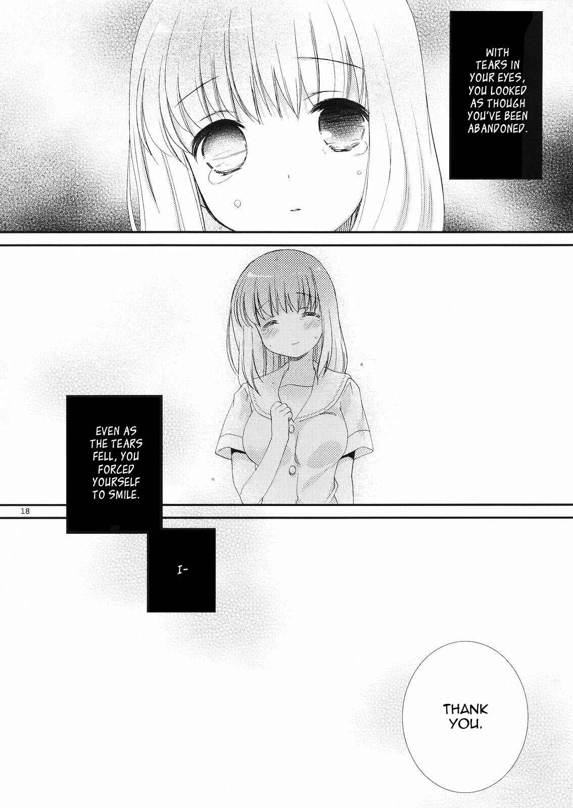 Page 17 Chapter Unknown_aaaa Saki - Hisureba Hana (Doujinshi)