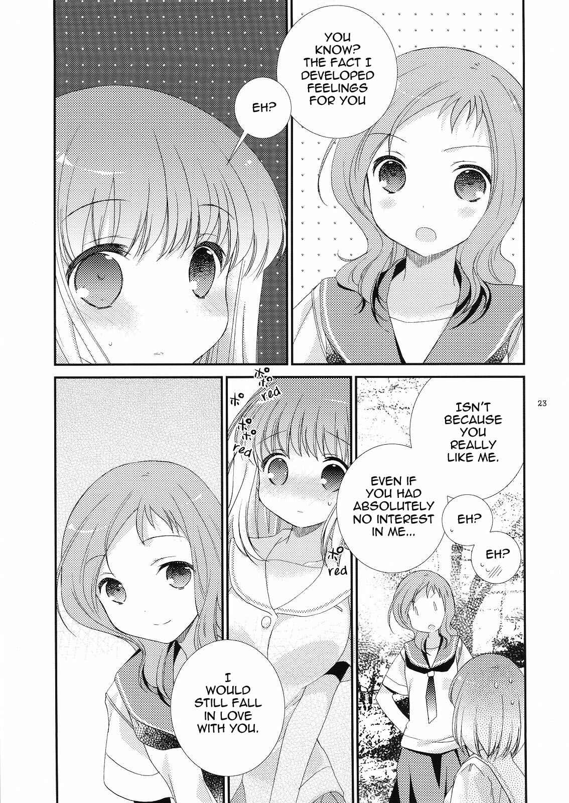 Page 22 Chapter Unknown_aaaa Saki - Hisureba Hana (Doujinshi)