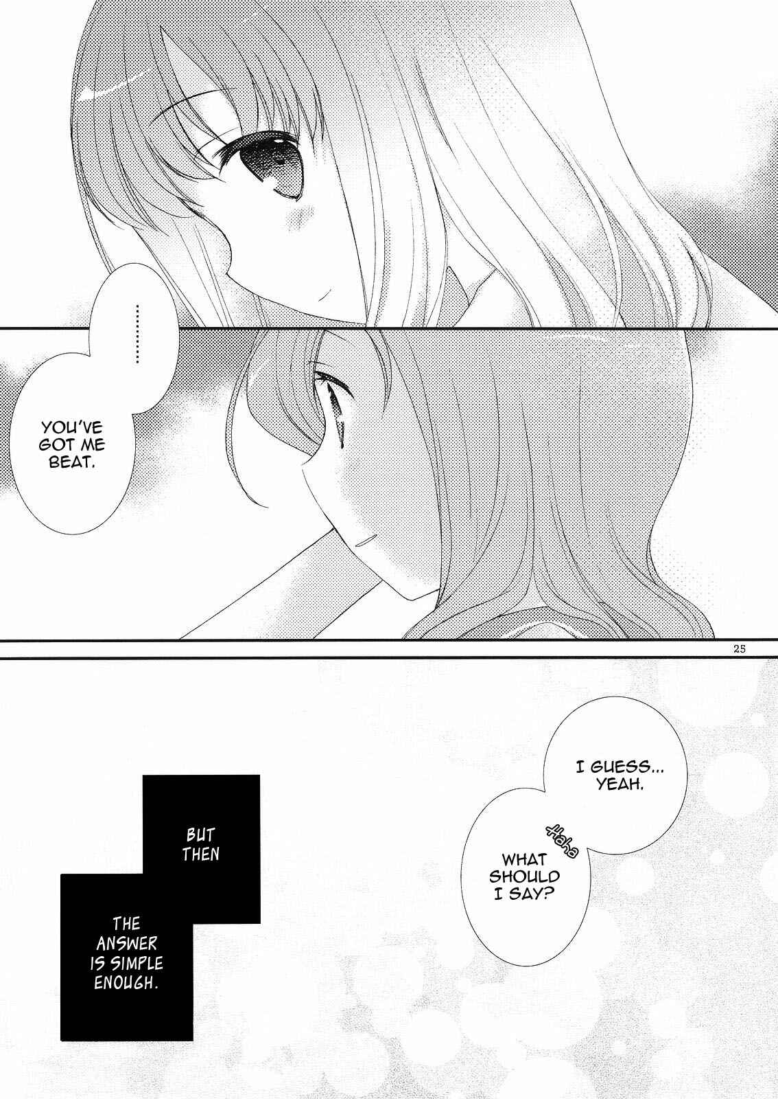 Page 24 Chapter Unknown_aaaa Saki - Hisureba Hana (Doujinshi)