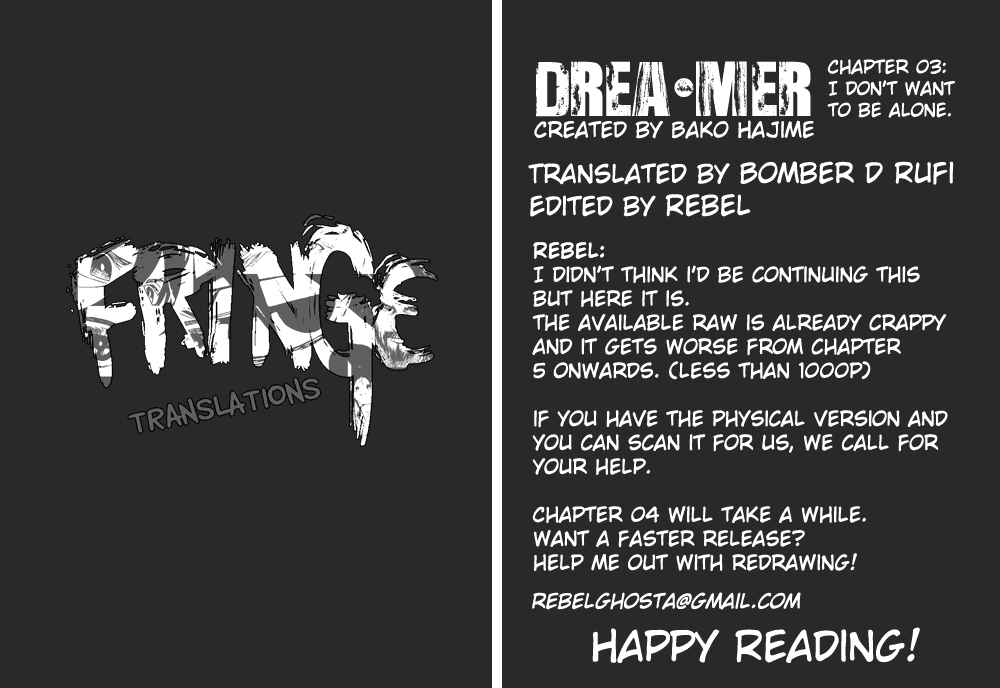 Page 1 Chapter 3 Drea•Mer