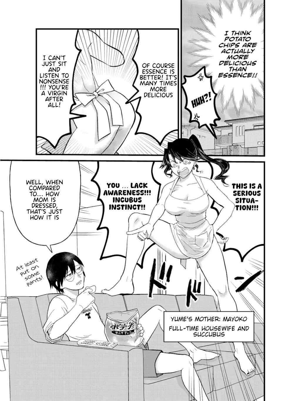 Page 10 Chapter 1 Nabakari Bitch to Incubus