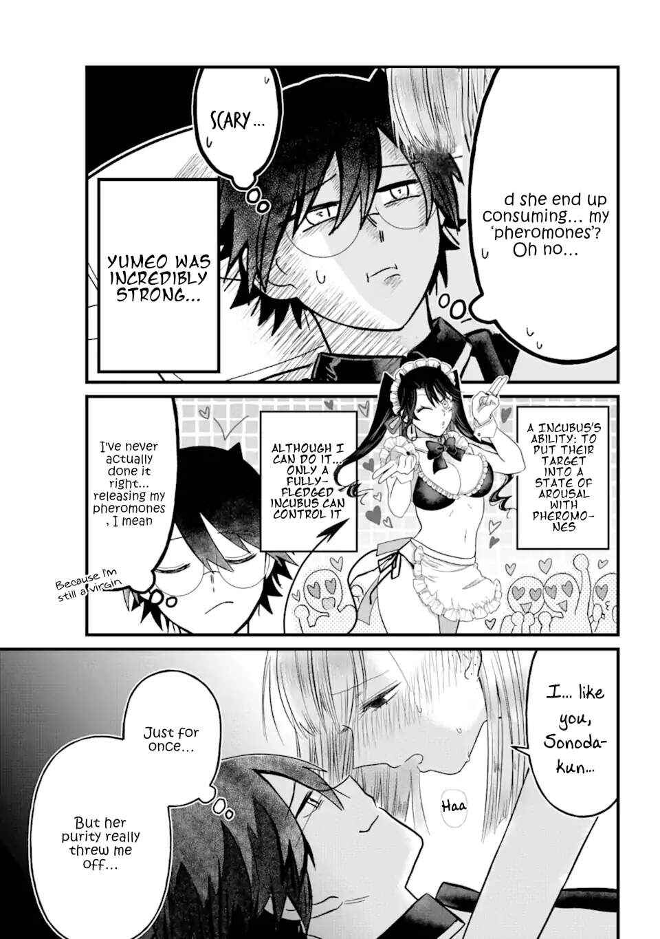 Page 30 Chapter 1 Nabakari Bitch to Incubus