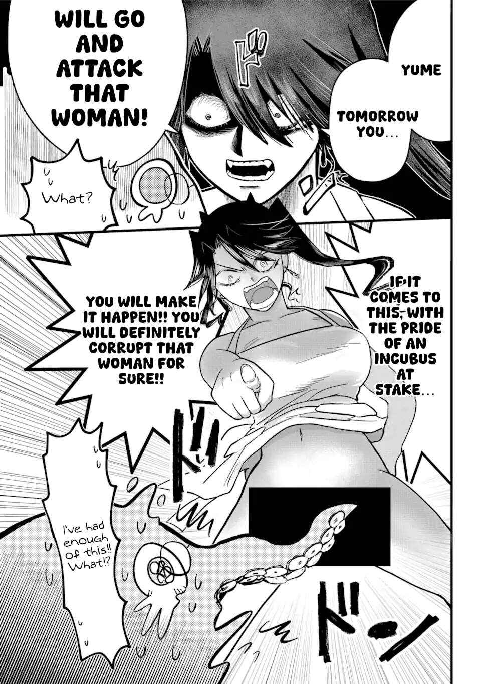 Page 38 Chapter 1 Nabakari Bitch to Incubus