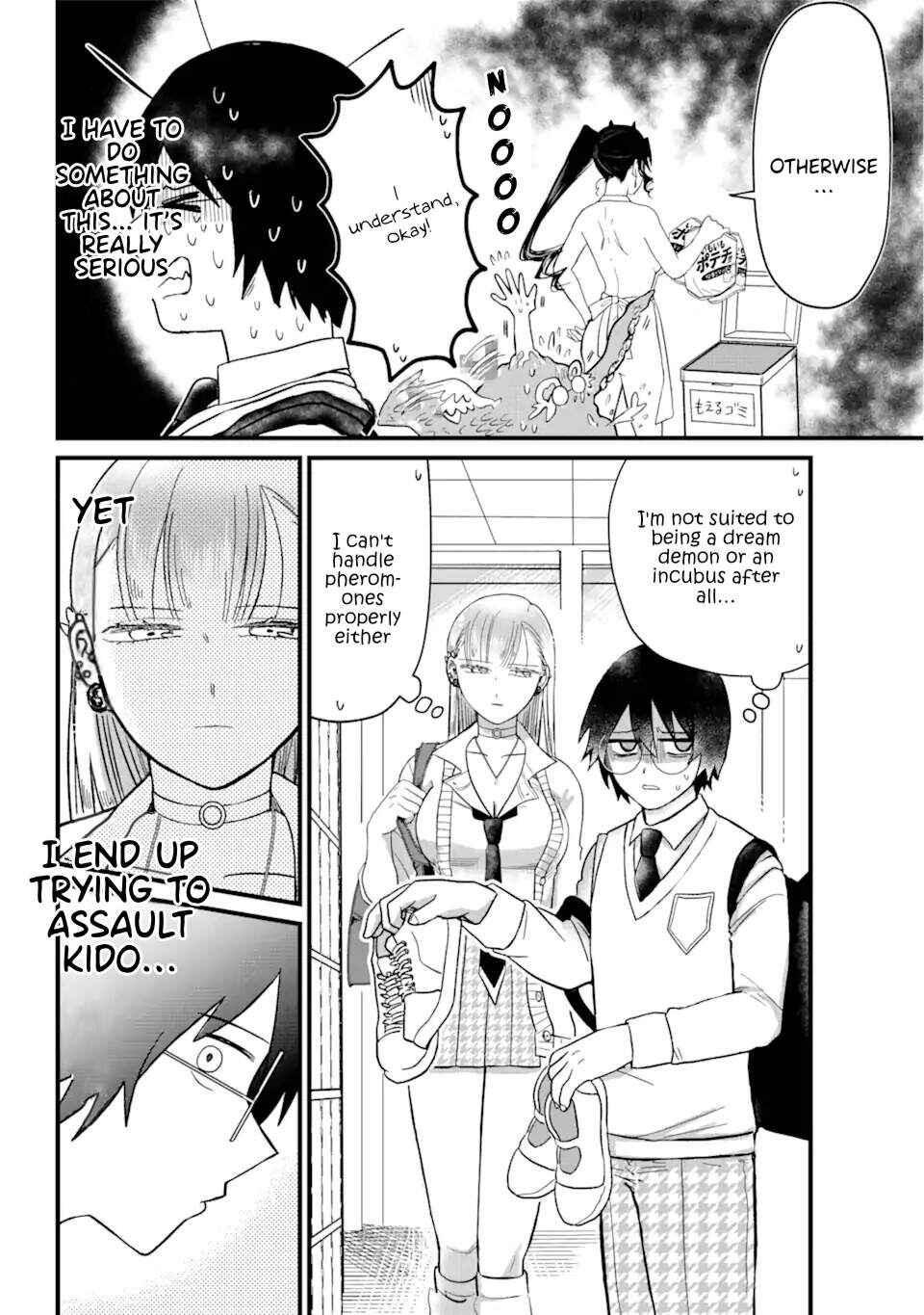 Page 39 Chapter 1 Nabakari Bitch to Incubus