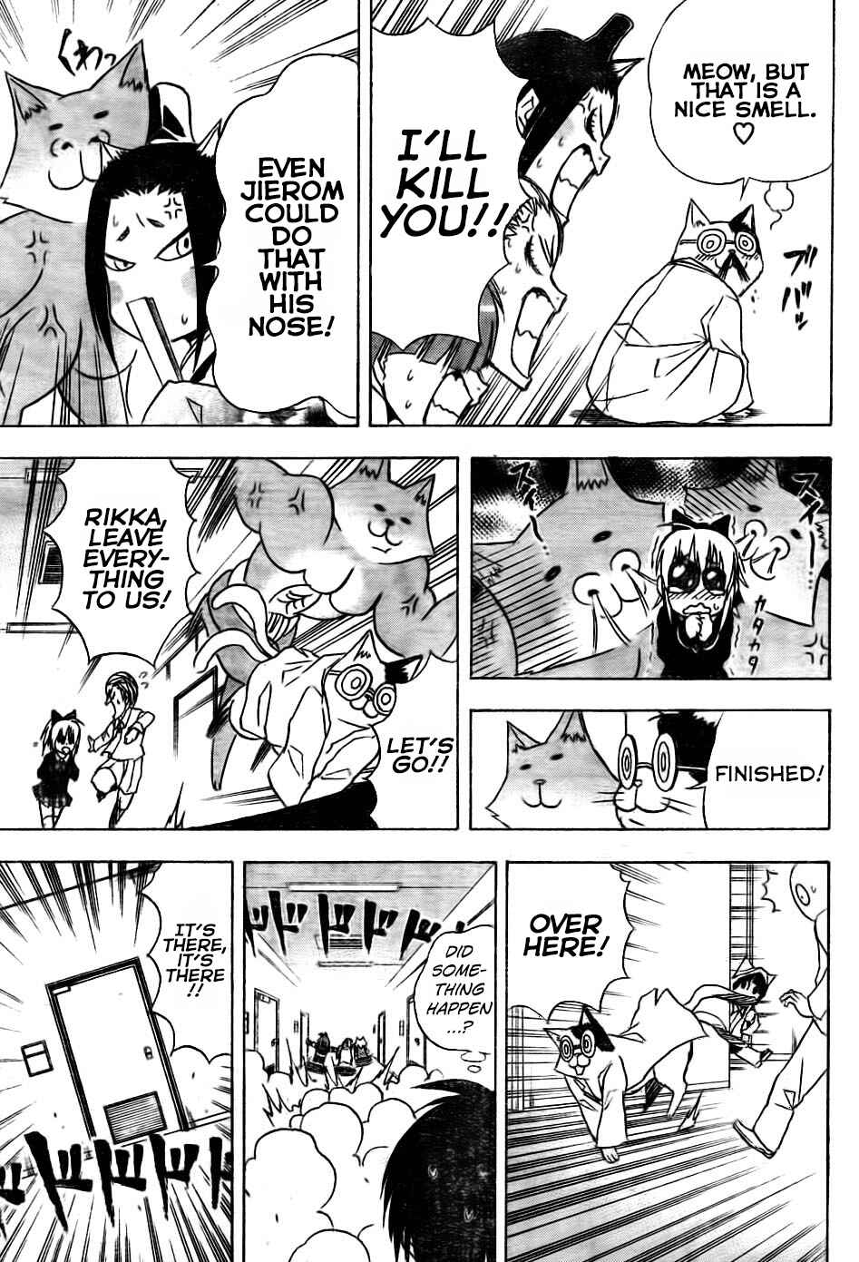 Page 13 Chapter 5 Nekowappa!