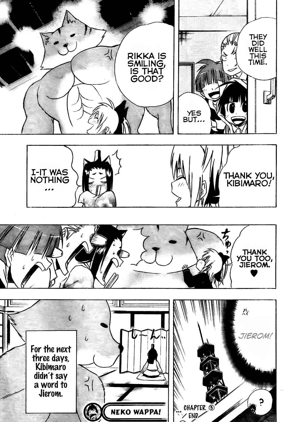 Page 19 Chapter 5 Nekowappa!