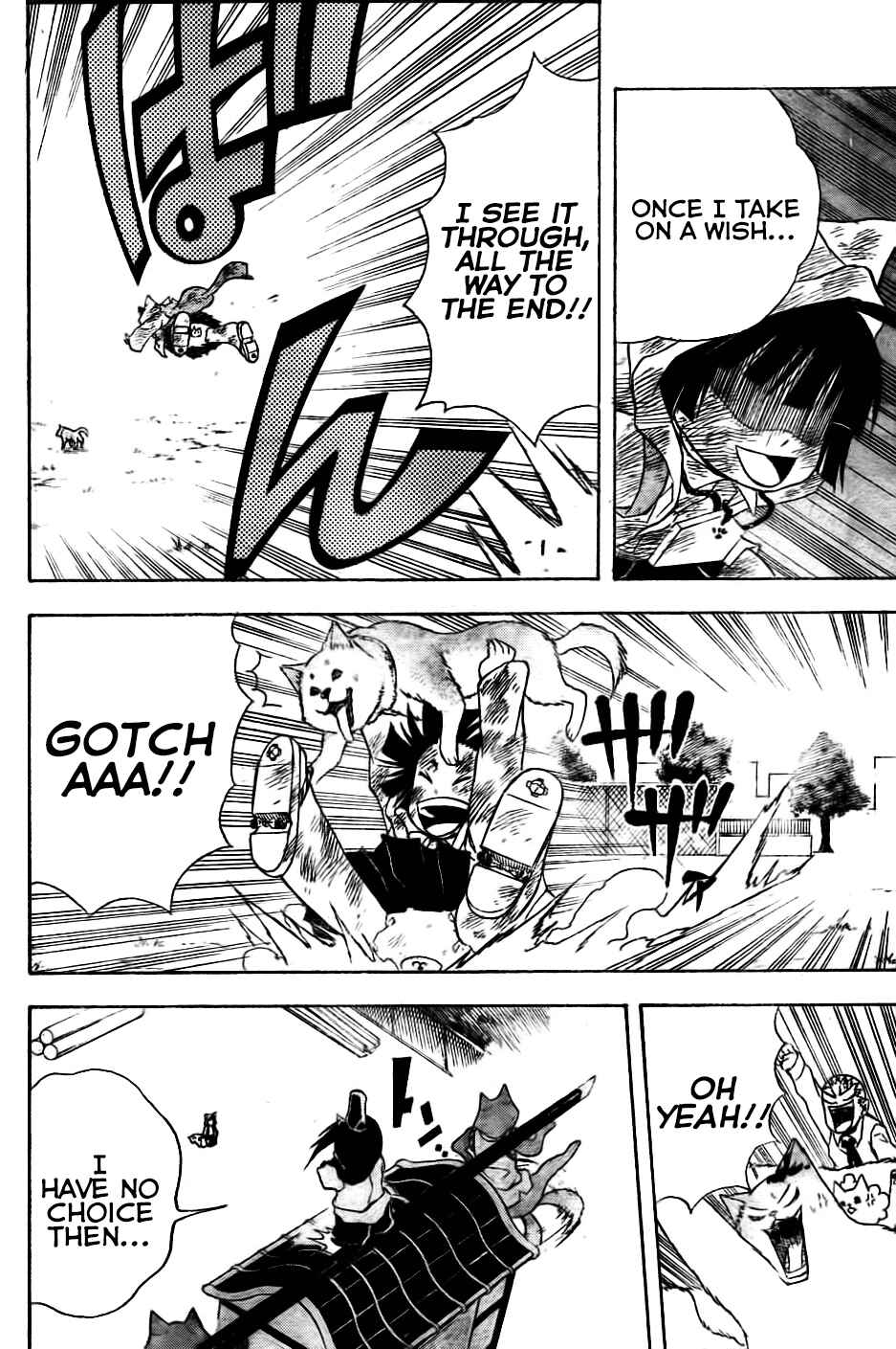 Page 14 Chapter 4 Nekowappa!