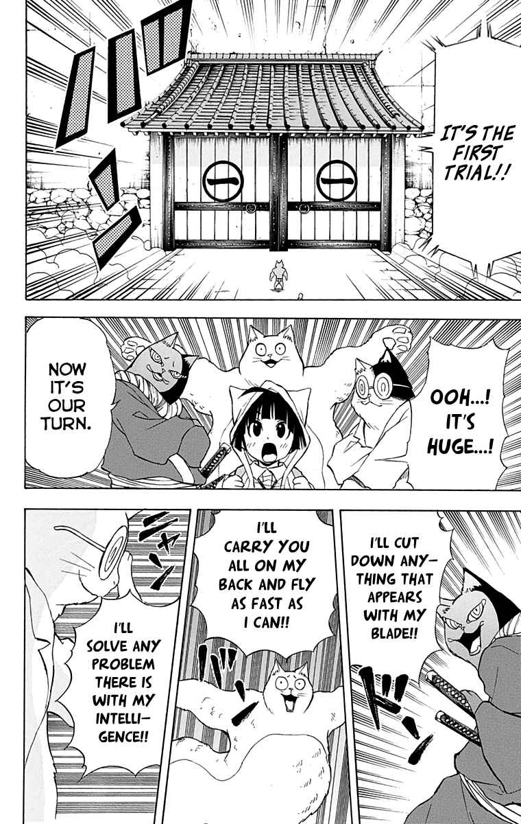 Page 10 Chapter 9 Nekowappa!