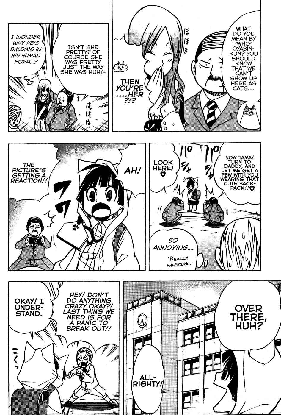 Page 10 Chapter 2 Nekowappa!