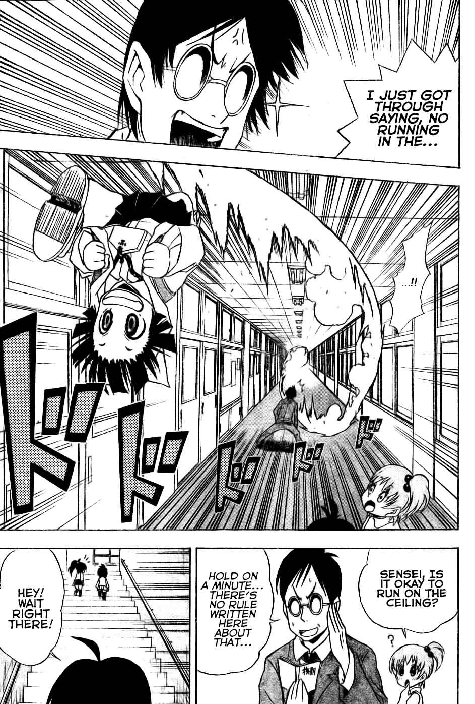 Page 13 Chapter 2 Nekowappa!