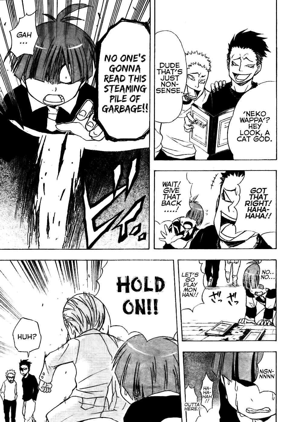 Page 19 Chapter 2 Nekowappa!