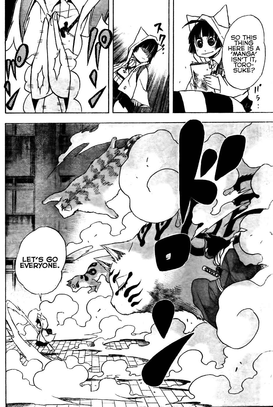 Page 22 Chapter 2 Nekowappa!