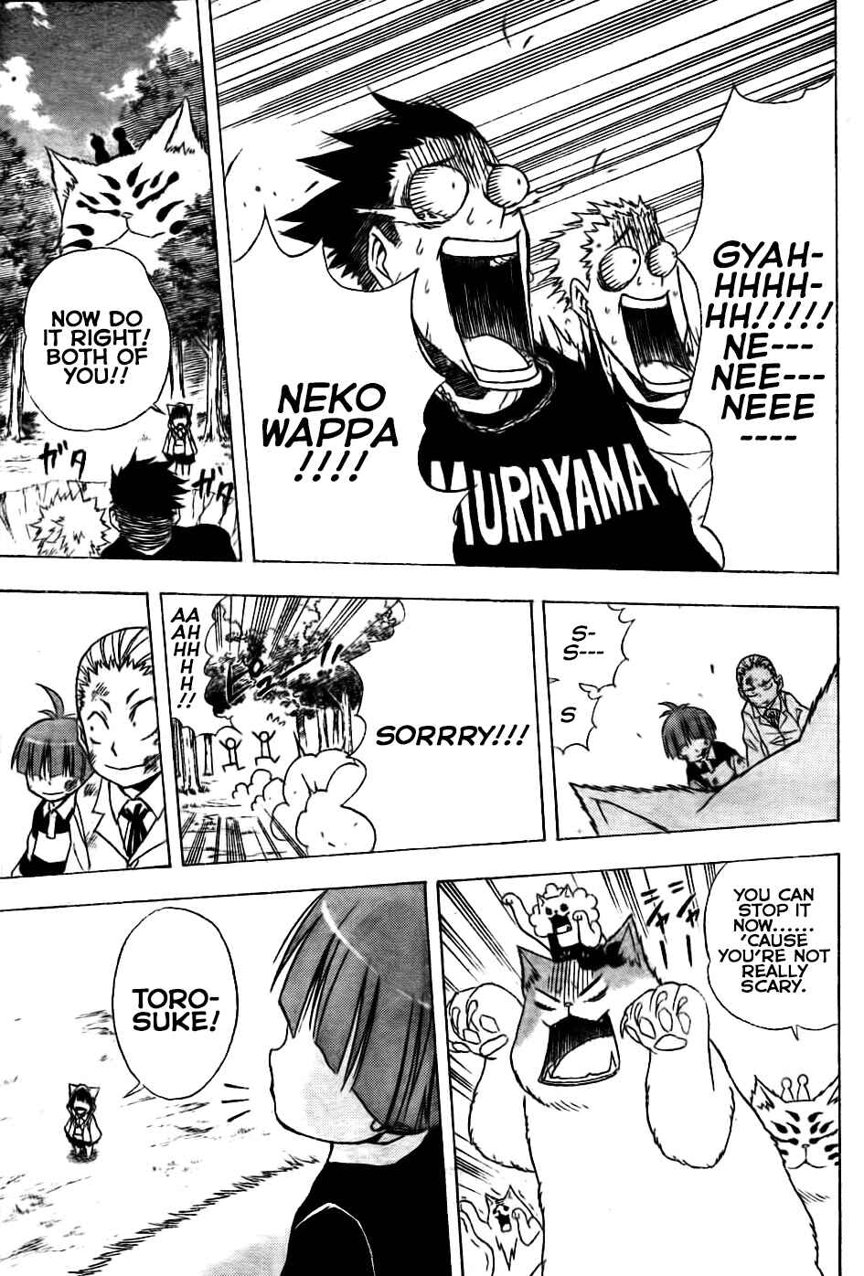 Page 27 Chapter 2 Nekowappa!