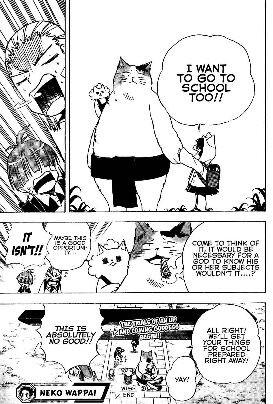 Page 29 Chapter 2 Nekowappa!