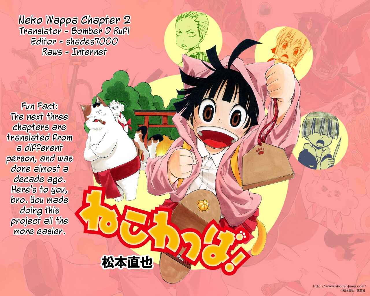 Page 30 Chapter 2 Nekowappa!