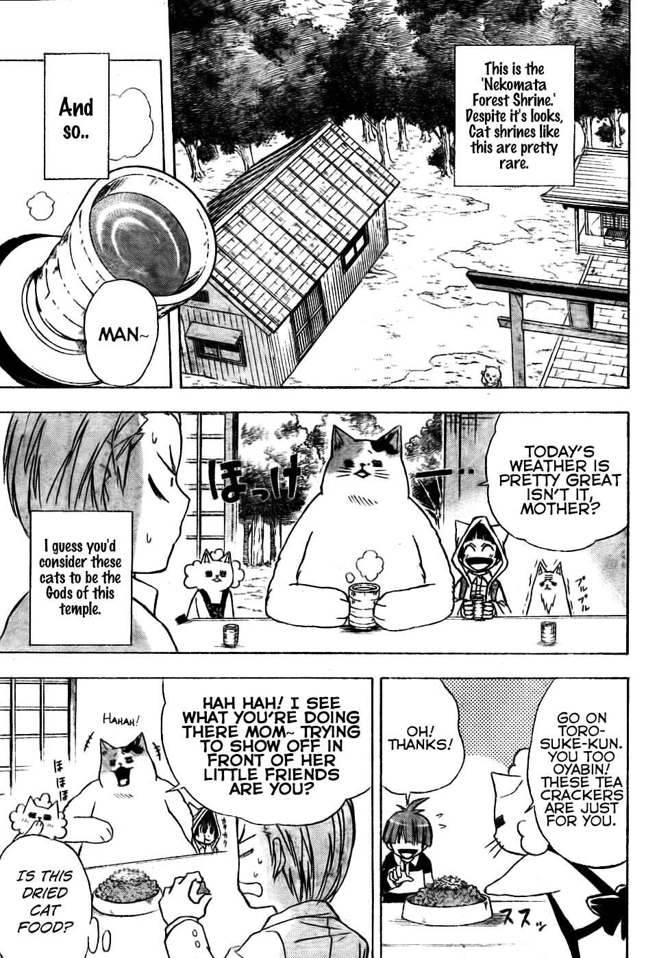 Page 5 Chapter 2 Nekowappa!
