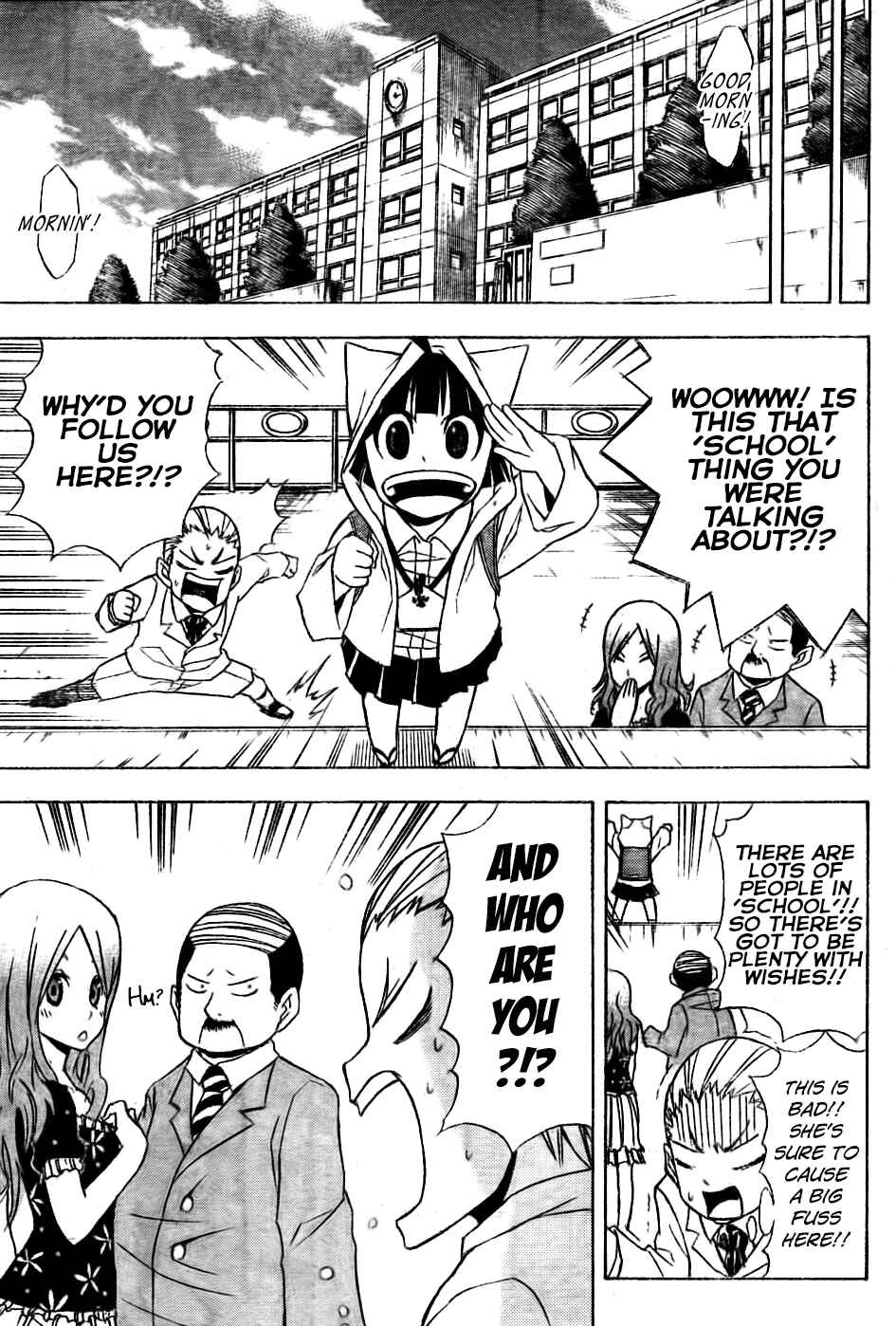 Page 9 Chapter 2 Nekowappa!