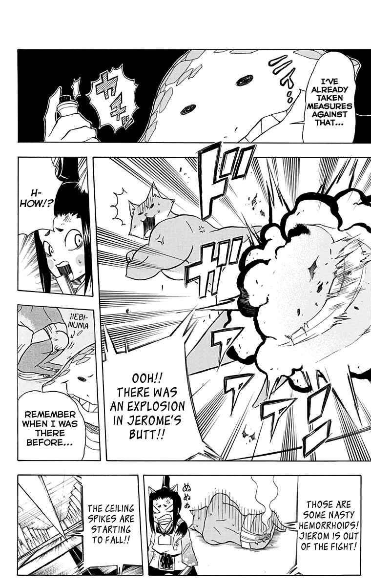 Page 13 Chapter 10 Nekowappa!